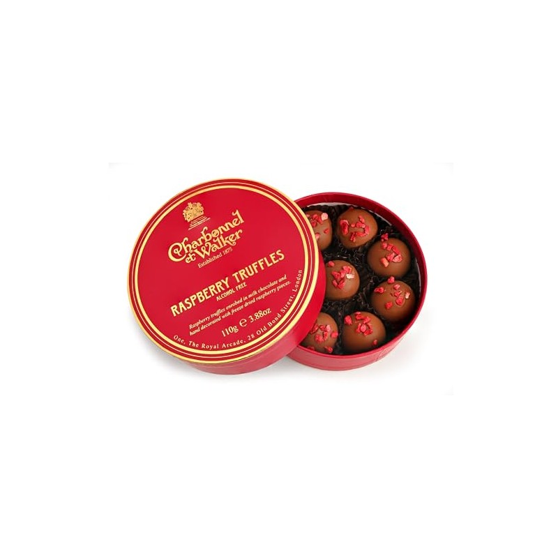 110g Raspberry Truffles