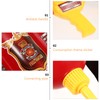 Kisangel Firefighter Backpack Water Guns Toys Novelty Fire Extinguisher Squirt