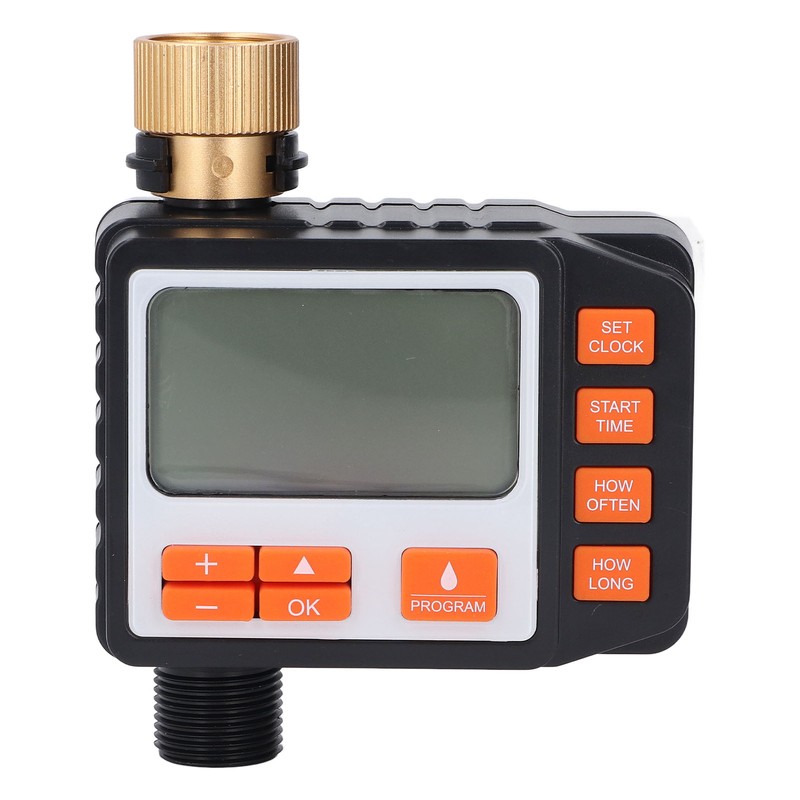 Sprinkler Timer Accurate Control 3‑8 Bar Eco Friendly Automatic Watering