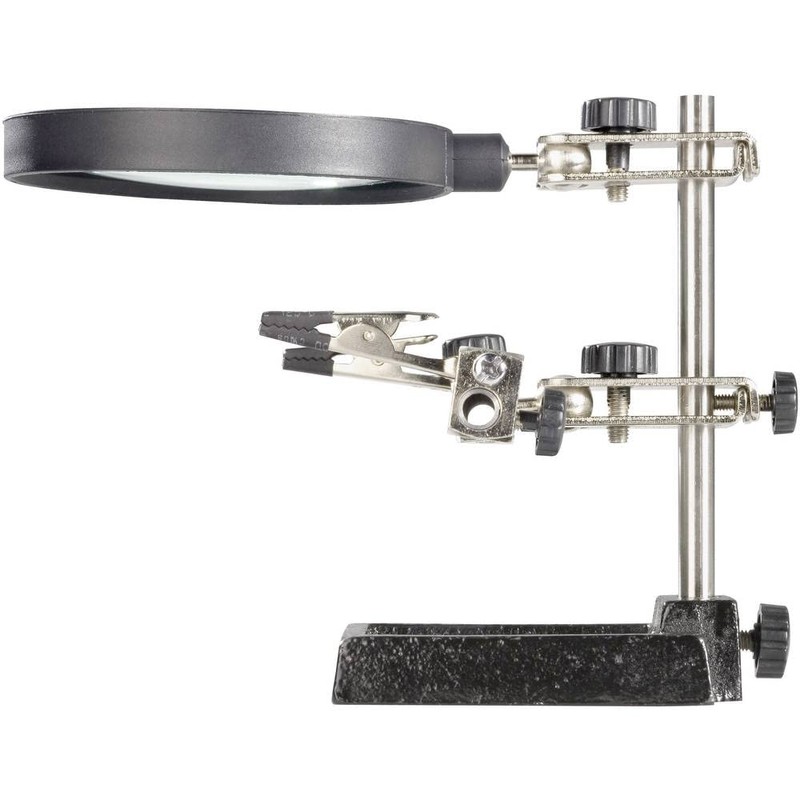 TOOLCRAFT ZD-10H Third Hand (L x W x H) 150