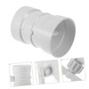 ORFOFE Plastic Manual Air Volume Damper for Air Ducts Adjustable