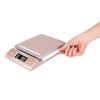 Accuteck Gold 86Lbs Digital Shipping Postal Scale with Batteries and