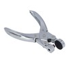 Plastic Bag Hole Puncher Zinc Alloy Handheld Single Round Hole