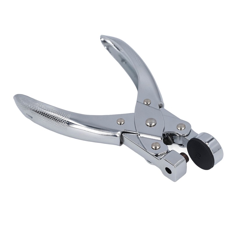 Plastic Bag Hole Puncher Zinc Alloy Handheld Single Round Hole