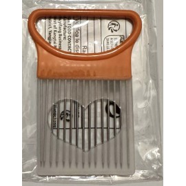 Unbranded Stainless Steel Onion fork Needle kitchen cutter tool Vegetable Holder safe aid