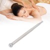 Manual Acupuncture Pen Double Sided Stainless Steel Relieve Fatigue Deep