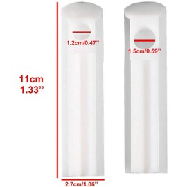 Universal Auto Car Fuel Injector Nozzle Flush Cleaner Adapter DIY Cleaning Tool Kit Set (Nozzle Adapter)