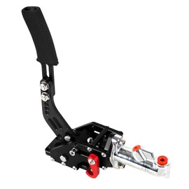 GSTP Universal Racing Hydraulic Handbrake Drift E-Brake Handle Parking Emergency Brake Gear Lever Black