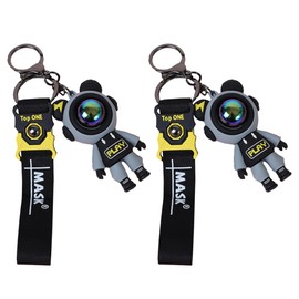 Felimoa Bear Key Holder, Spacesuit Pop, Casual, Set of 2
