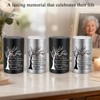 SOITIS Set of 4 Small Urns for Human Ashes Keepsake,