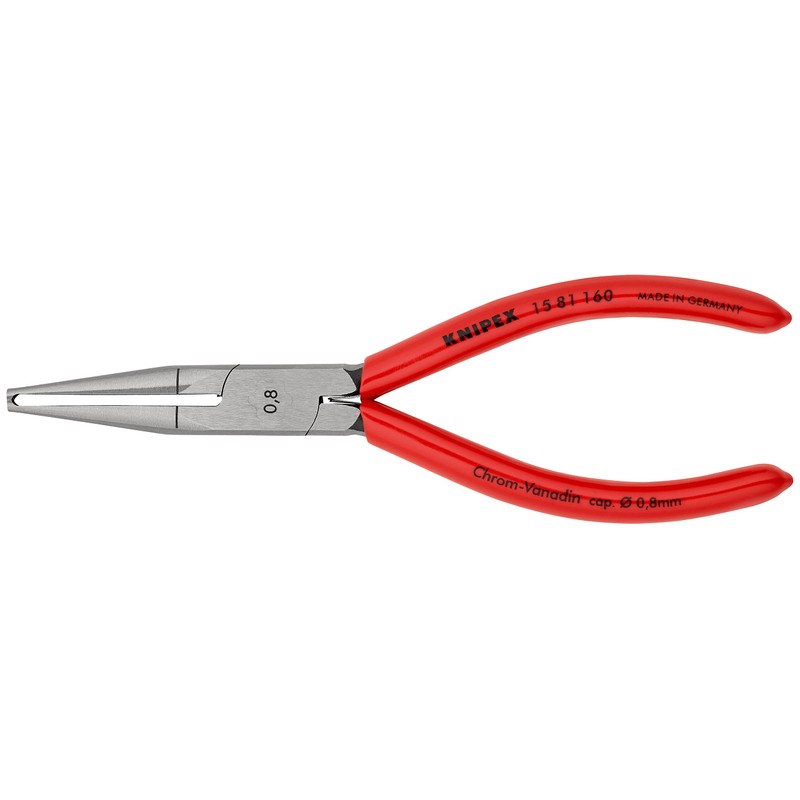 Knipex Insulation Stripper plastic coated 160 mm 15 81 160
