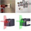 Mini laser level, infrared light cross printer, line projector, with