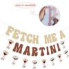 Fetch me a Martini Banner Garland for Espresso Martini Bachelorette