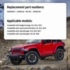 RABROPAR Engine Coolant Thermostat Housing 05184651AF Compatible with Jeep Wrangler