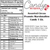 Candy Retailer Assorted Circus Peanuts Marshmallow Candy 1 Lb.