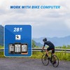 moofit CS9 Cycling Cadence/Speed Sensor, Bluetooth & ANT+, Tracking Cadence