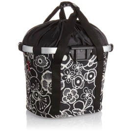 KLICKfix bike basket, bicycle bag, black