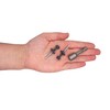 Marcopol Pack of 50 Metal Roofing Screws 4.8 x 35