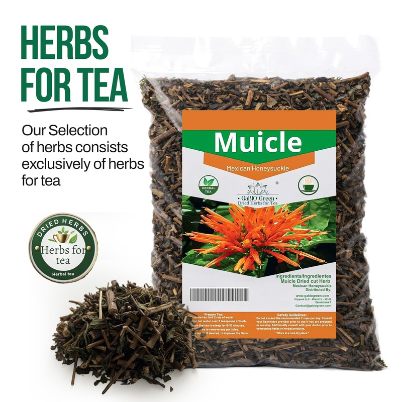 Muicle Mexican Honeysuckle 1 POUND /16.1 oz Herbal tea 100%