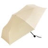 Because U-DAY Folding Umbrella, All Weather Light/Plain Color, Mini IV