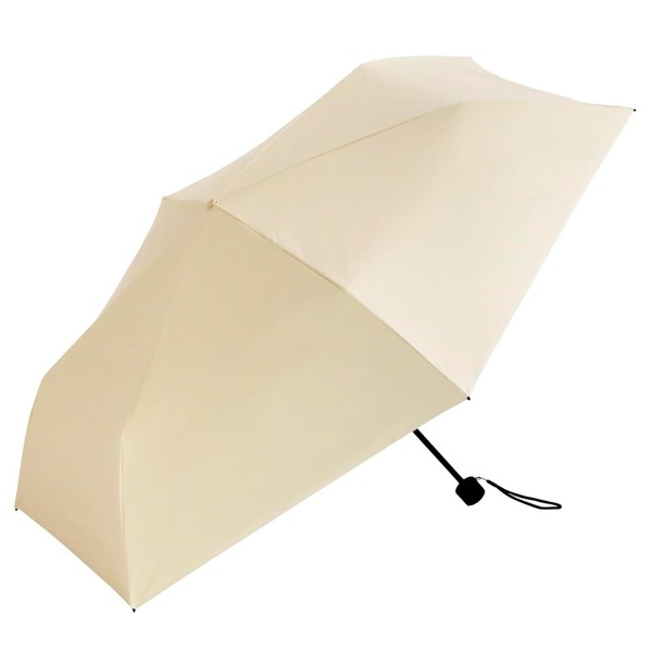 Because U-DAY Folding Umbrella, All Weather Light/Plain Color, Mini IV