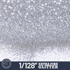 LEOBRO Glitter, Silver Glitter, 150g/5.29oz Extra Fine Glitter, Resin Glitter