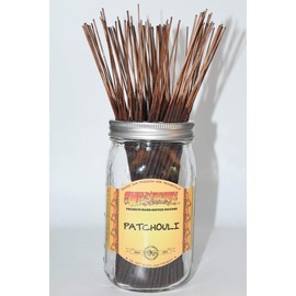 Nature's Enlightenment Patchouli Wildberry Incense Sticks- 10 Sticks- Incense Sticks