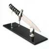 WANLIAN Knife Display Stand Knife Holder Fixed Blade Knife Collection