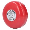 Fire Alarm Bell Electric Metal Round 6in 95db 220V Accessory