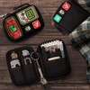EDC Pouch Pocket Organizer,Small Pocket Pouch with Velcro Surface for