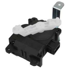 MILIPARTS HVAC Heater Blend Door Actuator,Temperature Driver Motor Assembly Compatible with 03-07 Honda Accord EX, w/Dual Zone Climate Control, Left Main Temperature, OE 79160-SDC-A41