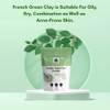 French Green Clay Powder 227 g | Face Mask Oily