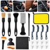 21PCS Car Detailing Kit, Car Cleaning Brush And Detailing Brushes
