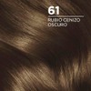 Miss Clairol Tinte Permanente 61 Rubio Cenizo Oscuro