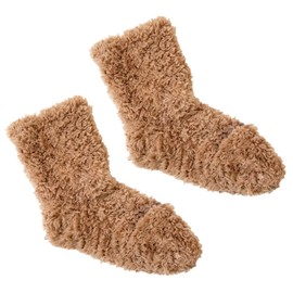 アルファックス ルームソックス 極暖 足先が出せるショートカバー