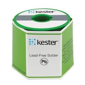 Kester 24-9574-7619 K100LD Lead-Free No Clean Wire Solder.025" Diameter-Low Cost Alloy