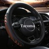 Yangday Leather Steering Wheel Cover for Toyota Tacoma 4Runner Tundra,