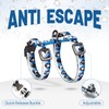 PetThem Cat Harness and Leash Set - Escape Proof Vest