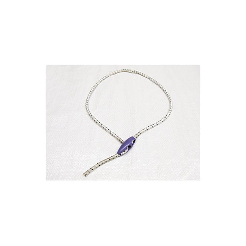 6MM X 750MM Sail Fastener with Auto Lock Nylon Hook
