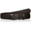 Leather Goods Moliya Men's Belt, Stretchable, Stretchable, Made in Japan,
