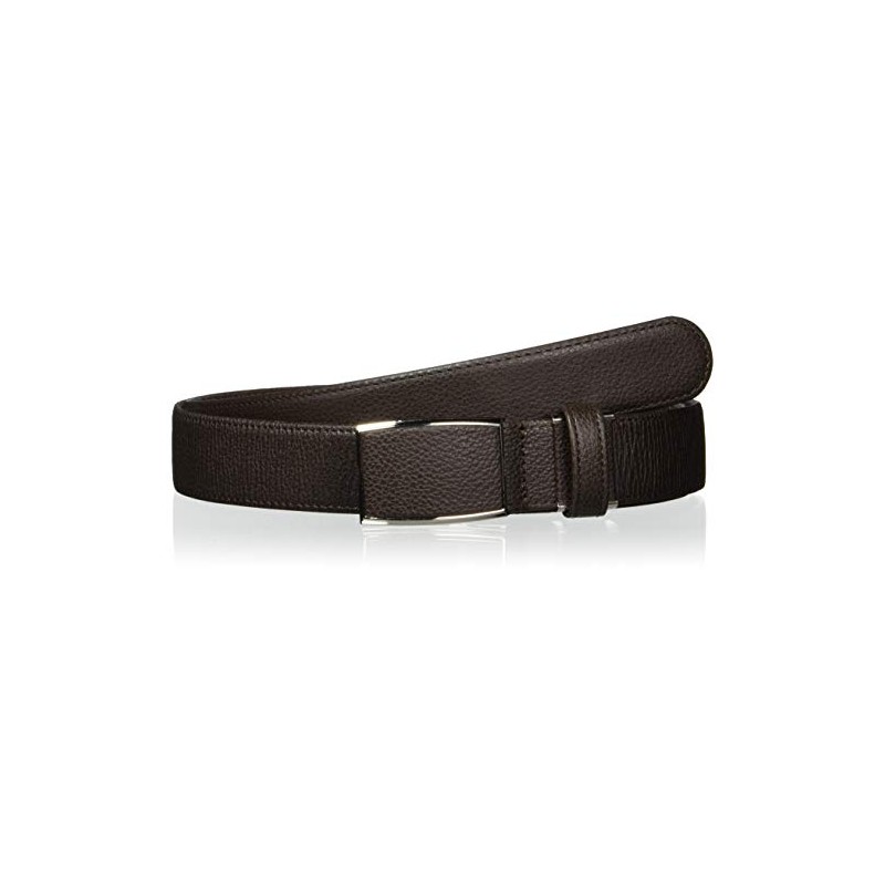 Leather Goods Moliya Men's Belt, Stretchable, Stretchable, Made in Japan,