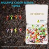 UperUper 50pcs Fishing Jig Head Hooks kit, Round Ball Fishing