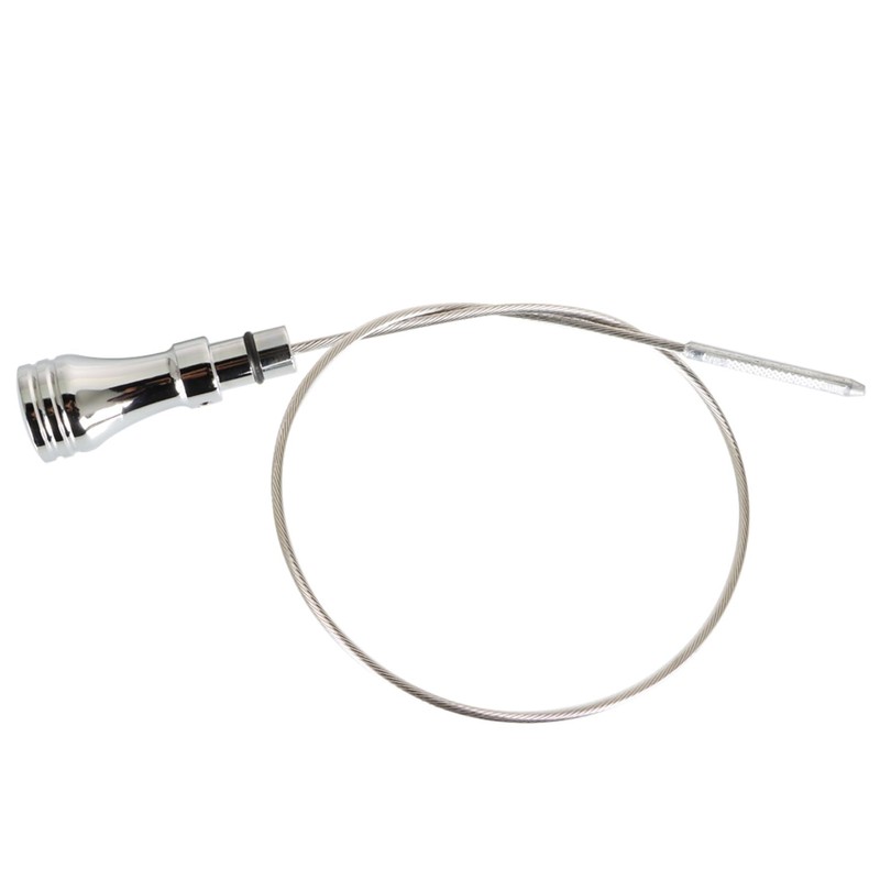 munirater LS Flexible Stainless Oil Dipstick Replacement for LSX LS1