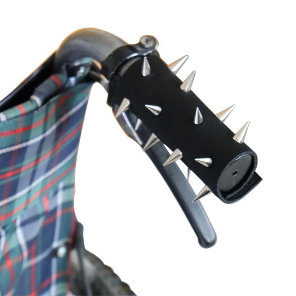 1 Pair Wheelchair Handle Spikes Anti-Grab Wheelchair Handle Covers Spike