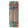 Raymond Geddes Birthday Number 2 Pencils For Kids (Pack of