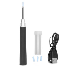 Ear Wax Removal Camera 5MP 4.2mm 70 Degree Viewing 6 LED Lights Ear Cleaner Otoscope for Smartphone