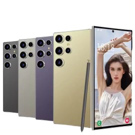 S24 ULTRA 5G Smartphone Unlocked 16GB+1TB 4K Screen Resolution Decacore CPU 108MP Rear Camera ping Mobile Phonecolor: Black, plug: EU, ram: 16g, storage capacity: 1TB