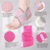 Junkin 2 Pairs Kid's Ankle Support Brace Elastic Ankle Compression