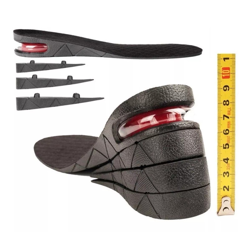 SJTR Plantillas Mágica Unisex Aumenta Estatura Hasta 9 Cm