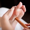 Natural Wooden Pressure Point Massage Stick - Relax from the